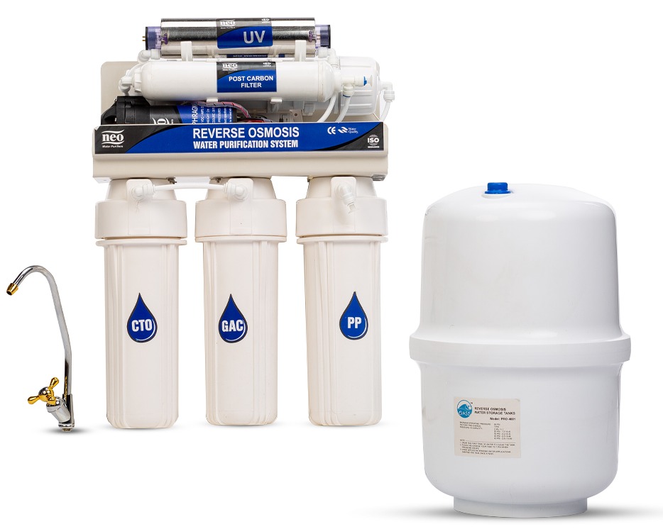 Under-Sink RO water purifier