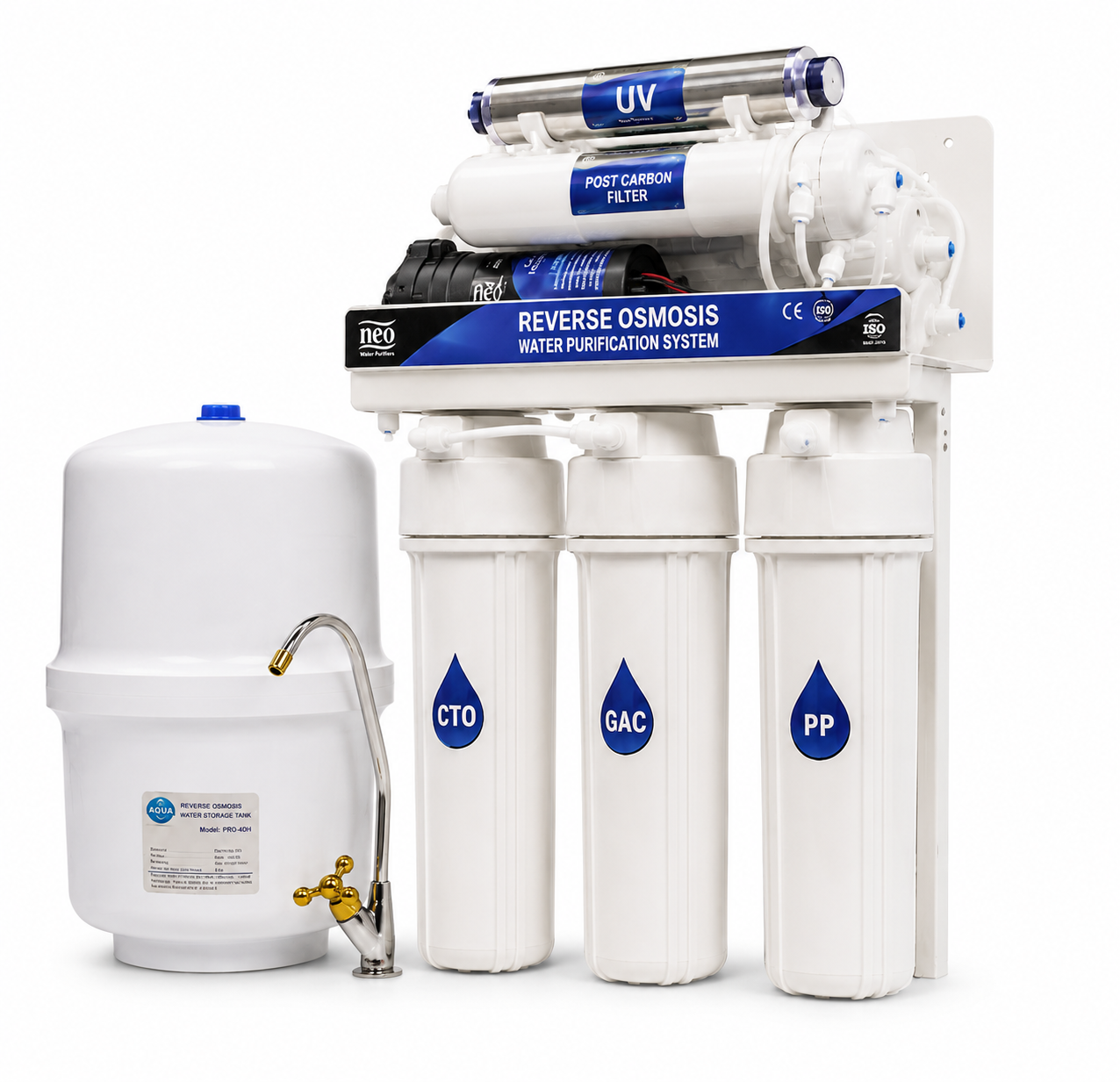 Under-Sink RO water purifier